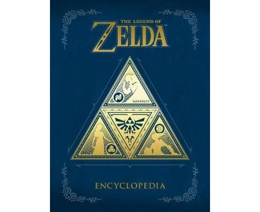 The Legend of Zelda: Encyclopedia Hard Cover