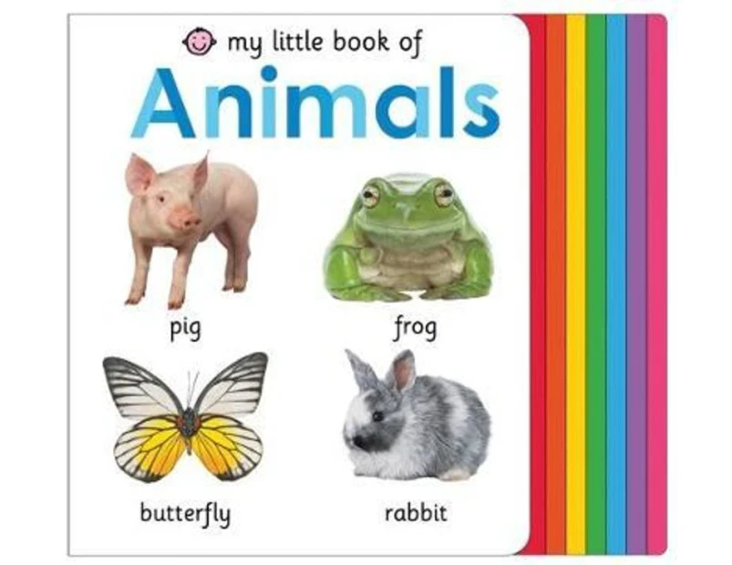 My Little Book of Animals : My Little Books