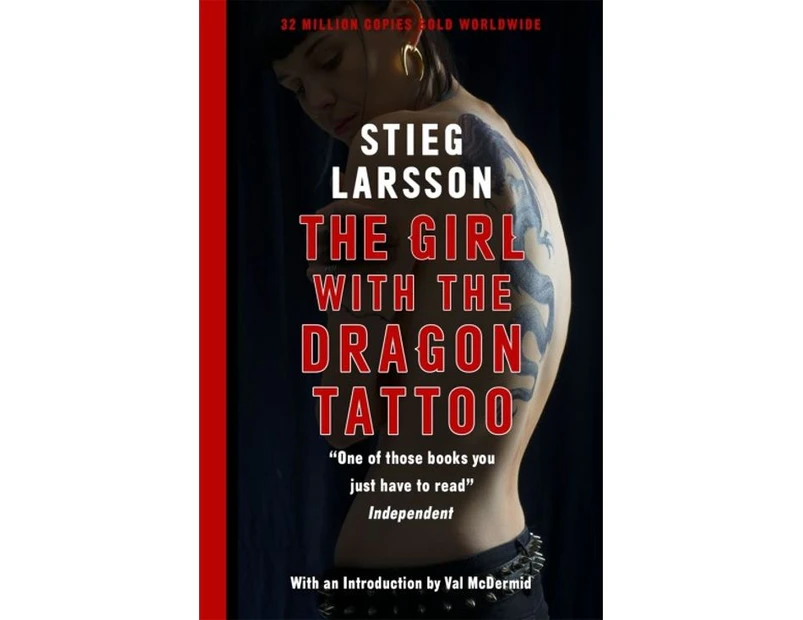 The Girl With the Dragon Tattoo : Millennium: Book 1
