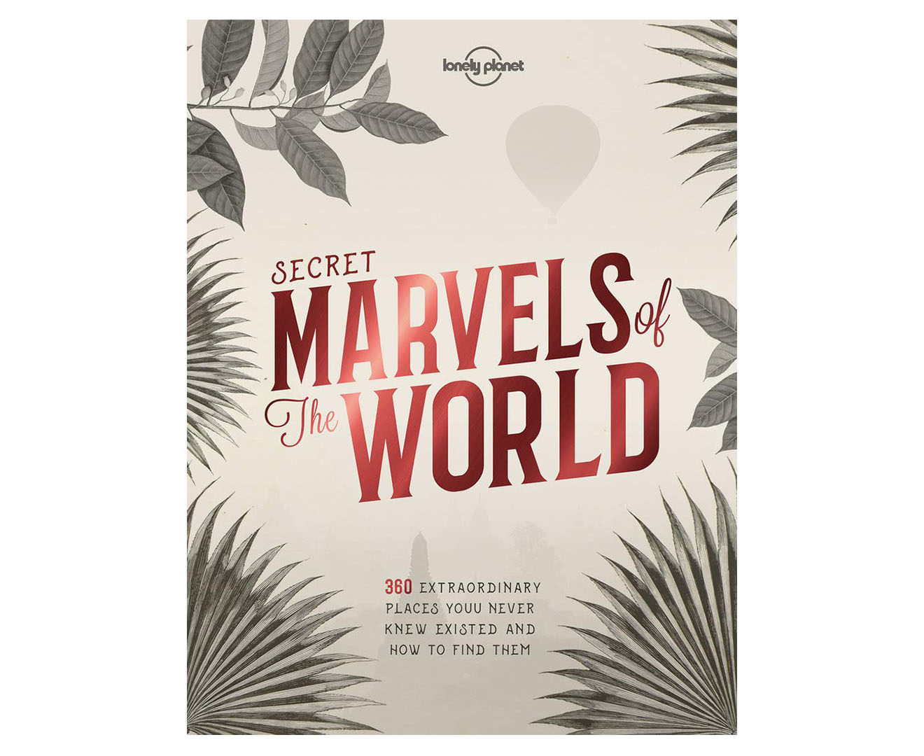 Planet　Lonely　World　The　Of　Marvels　Secret　Guide　Hardcover　Travel