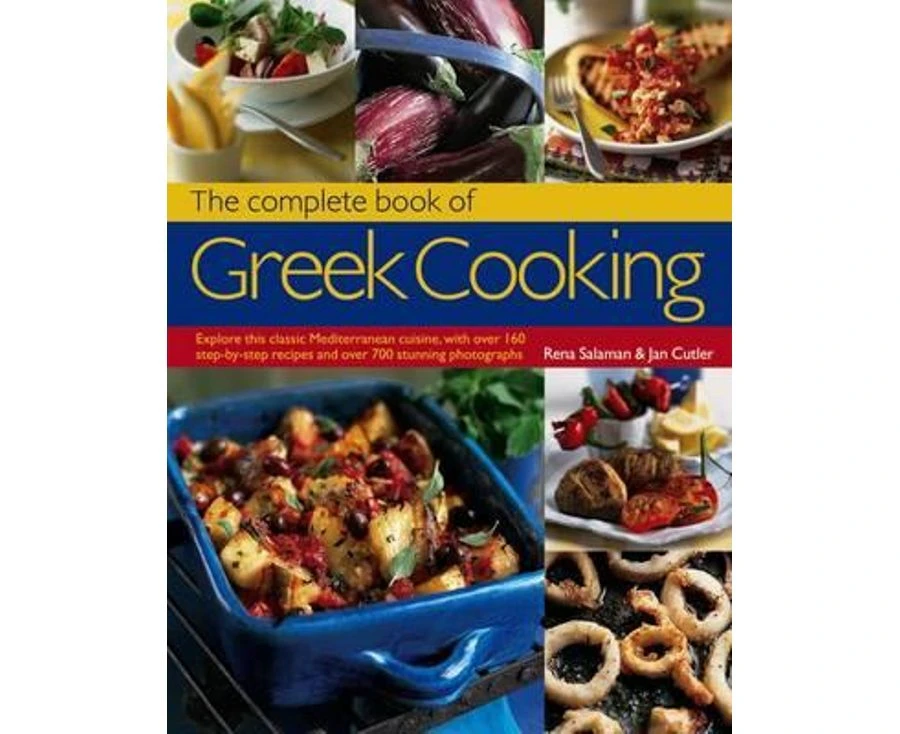 Complete Book of Greek Cooking