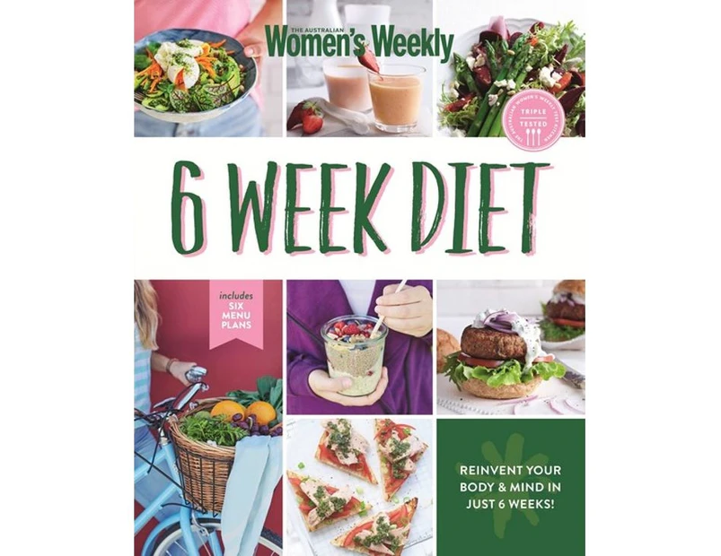 AWW 6 Week Diet Cookbook