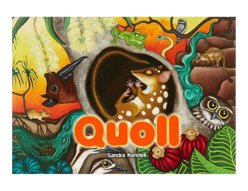 Quoll Paperback Book by Sandra Kendell