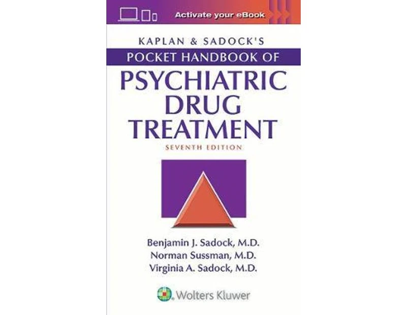 Kaplan & Sadock's Pocket Handbook of Psychiatric Drug Treatment : Kaplan & Sadock's Pocket Handbook of Psychiatric Drug Treatment