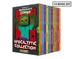 Diary of a Minecraft Zombie: Apocalyptic Collection 13-Book Set by Zack Zombie
