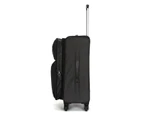 Suissewin - Swiss luggage - 3-Piece Set SN8918A&B&C-black