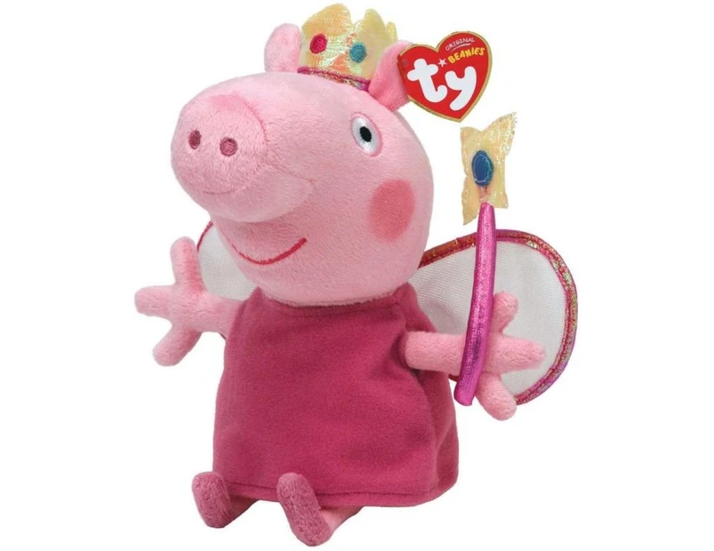 Ty Beanies - Peppa Pig Princess