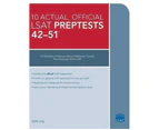10 Actual 42-51, Official LSAT Preptests : (preptests 42-51)