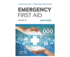 Emergency First Aid Book by John Haines