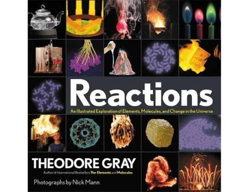 Reactions : An Illustrated Exploration of Elements, Molecules, and Change in the Universe