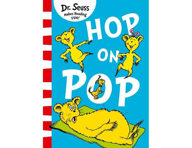 Hop On Pop [Blue Back Book Edition]