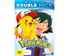 Pokemon : Movie Double Pack (Pokemon The Movie: I Choose You / Pokemon The Movie: The Power of Us)