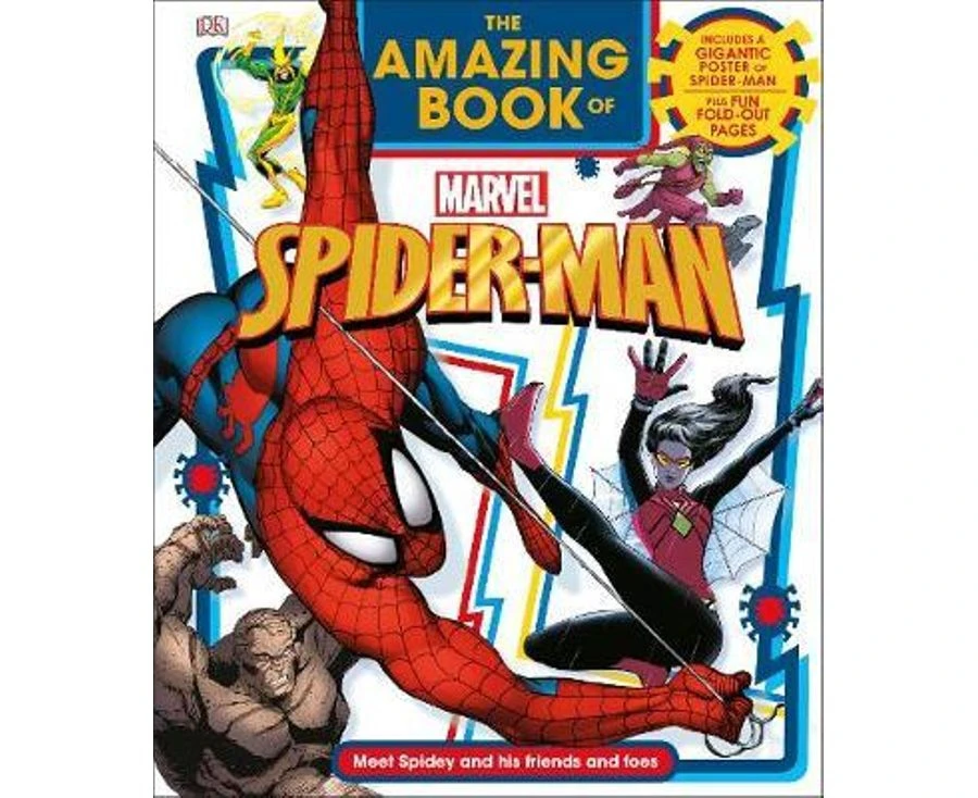 Amazing Book of Marvel Spider-man