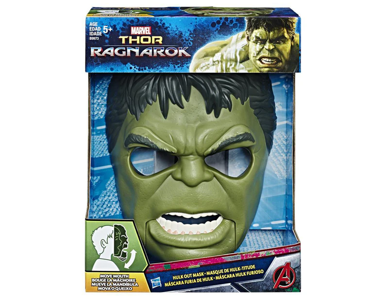 Thor: Ragnarok Hulk Out Mask