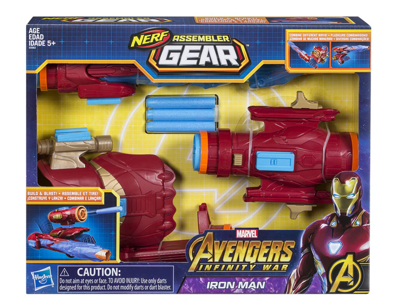 Avengers: Infinity War Assembler Gear - Iron Man 