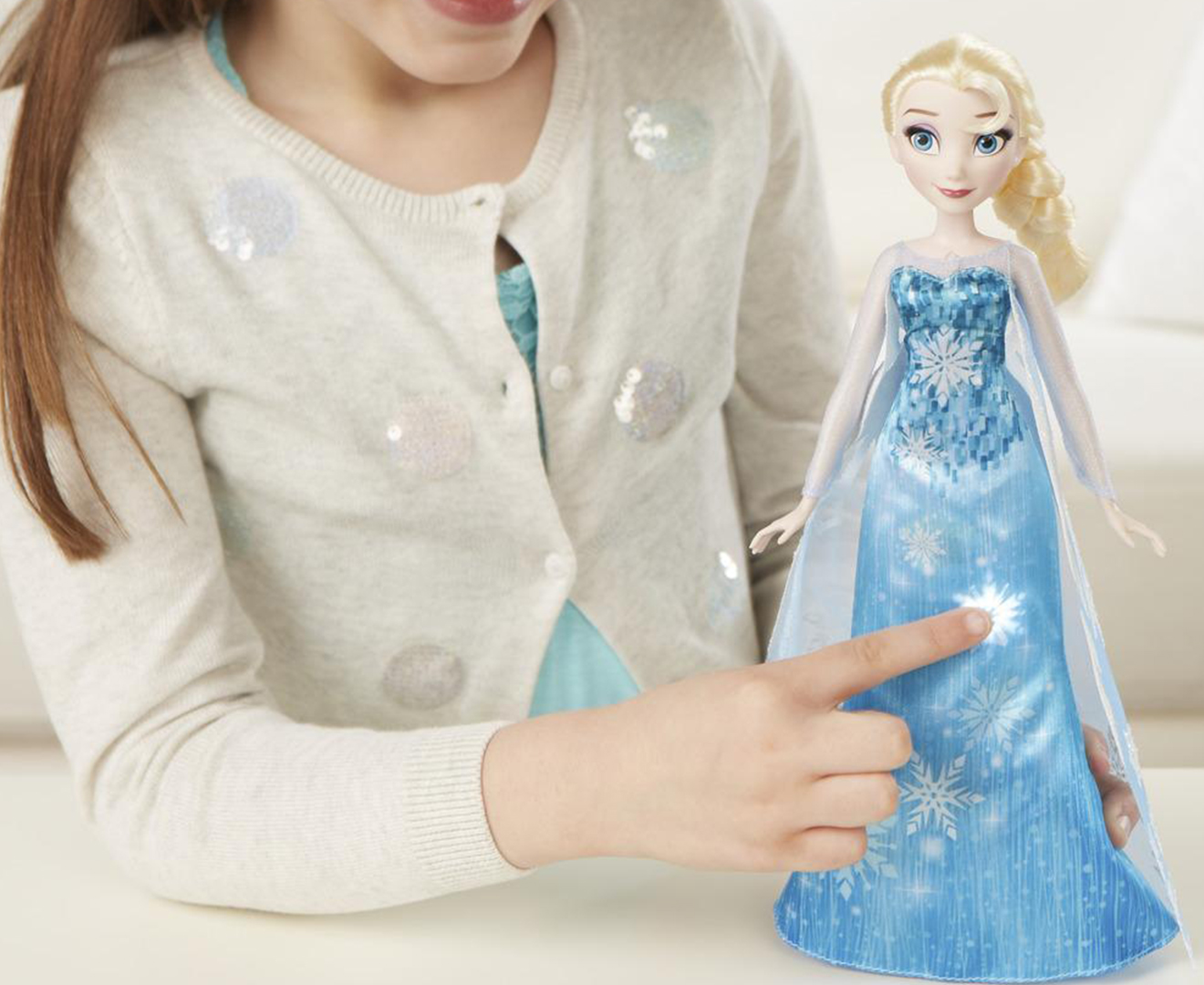 frozen play a melody gown elsa