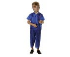 Boys Surgeon Doctor Children's Scrubs Costume