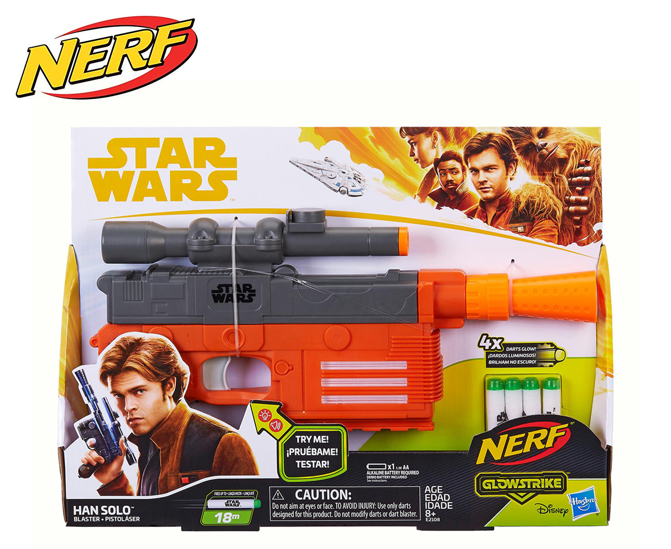 Nerf Star Wars Han Solo Blaster Au