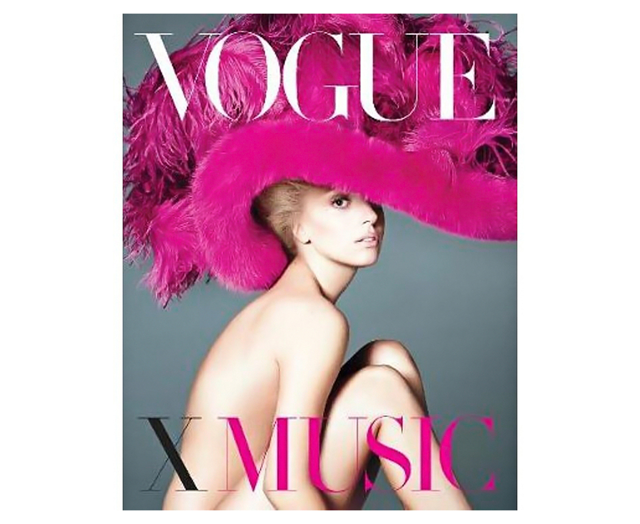 Книга Vogue. Журнал Vogue на английском. Vogue x Music.