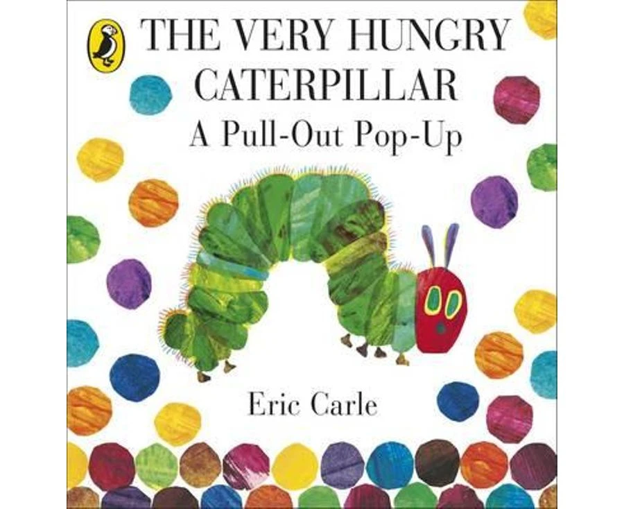 The Very Hungry Caterpillar: A Pull-Out Pop-Up