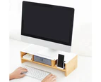 Xiaomi Mijia Multi-function Desktop Monitor Stand Storage Organizer Save Space For Home Office