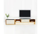 Xiaomi Mijia Multi-function Desktop Monitor Stand Storage Organizer Save Space For Home Office