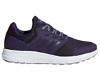 Adidas Women's Galaxy 4 Running Sports Shoes - Legend Purple/Raw Indigo