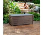 Keter Brightwood Taupe Outdoor Storage Box
