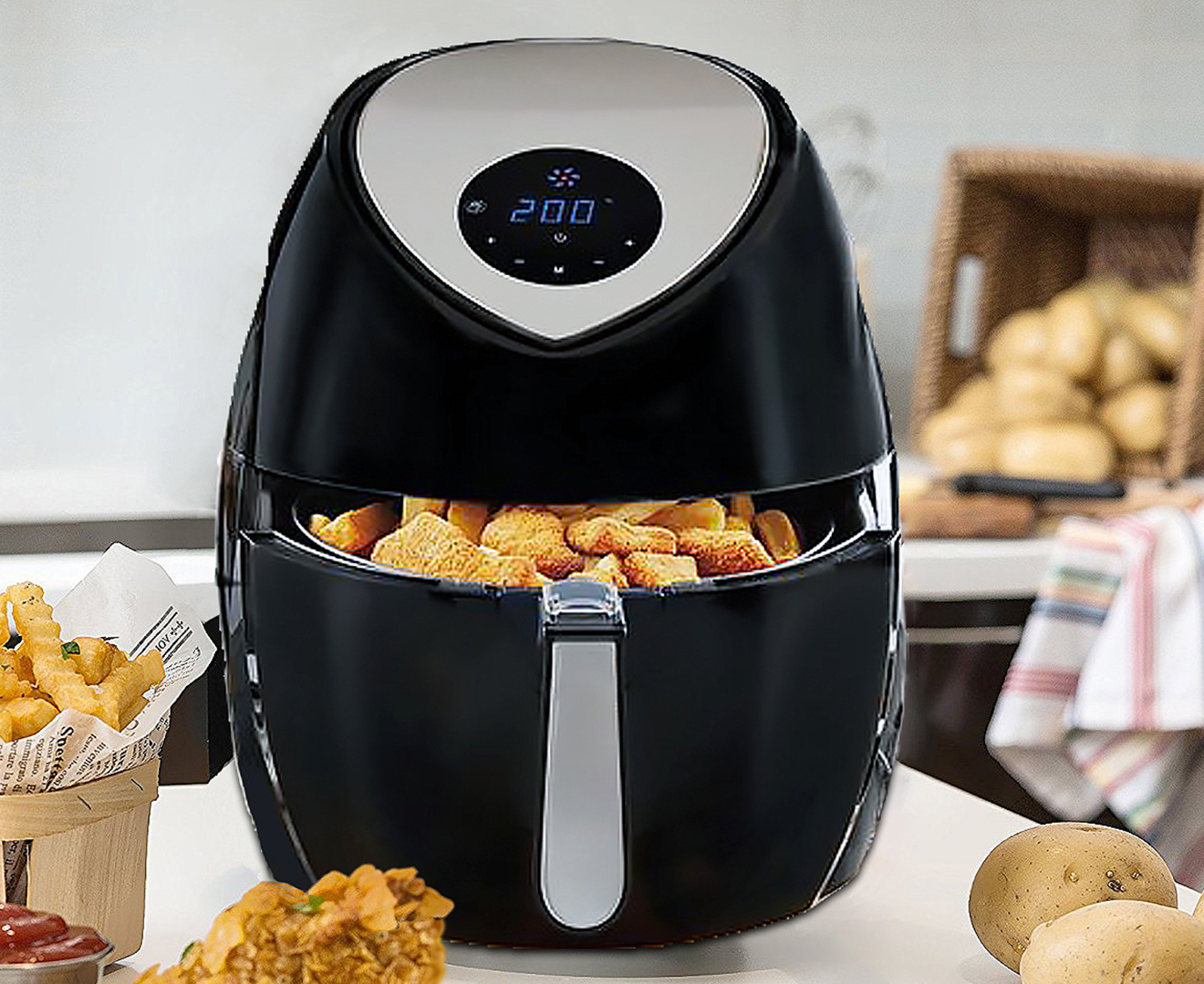 Healthy Choice 7L Air Fryer | Catch.co.nz