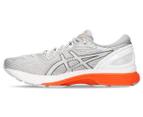 ASICS Men's GEL-Nimbus 21 Running Shoes - Mid Grey/White