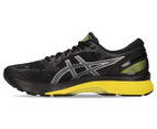 ASICS Men's Gel-Nimbus 21 Running Shoes - Black/Lemon Spark