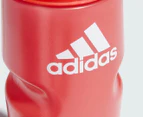 Adidas 750mL Performance Water Bottle - Scarlet/White