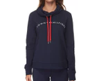 Tommy Hilfiger Women's Terry Cowl Neck Sweater - Navy