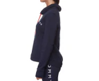 Tommy Hilfiger Women's Terry Cowl Neck Sweater - Navy