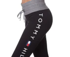 Tommy Hilfiger Women's Mid Rise Legging - Black