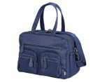 OiOi Baby Nappy Carryall Bag - Blue (7030)
