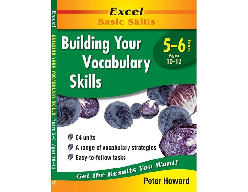 Excel Basic Skills - Building Your Vocabulary Skills Years 5-6