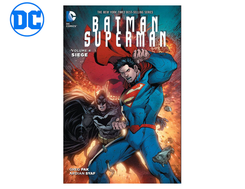 DC Comics New 52: Batman/Superman Vol. 4: Siege Graphic Novel 