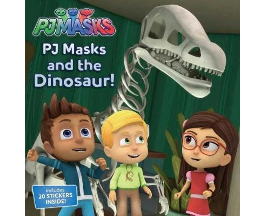 Pj Masks and the Dinosaur!