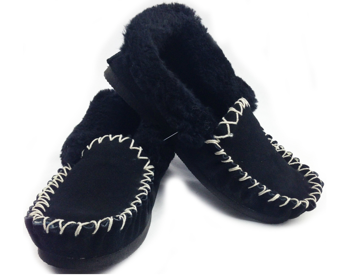 lambskin moccasins