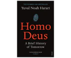 Homo Deus: A Brief History of Tomorrow Paperback Book by Yuval Noah Harari