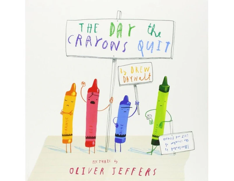 Day The Crayons Quit (PB)