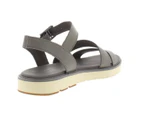 Timberland Womens Bailey Park Leather Cushioned Flat Sandals