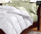 Royal Comfort 500GSM Ultra Warm Duck Feather & Down Super Double Bed Quilt