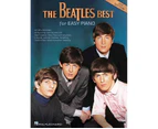The Beatles Best: for Easy Piano : 2nd Edition