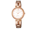 Citizen Ladies Dress Eco-Drive Rose Gold Stainless Steel Watch - EM0639-81A