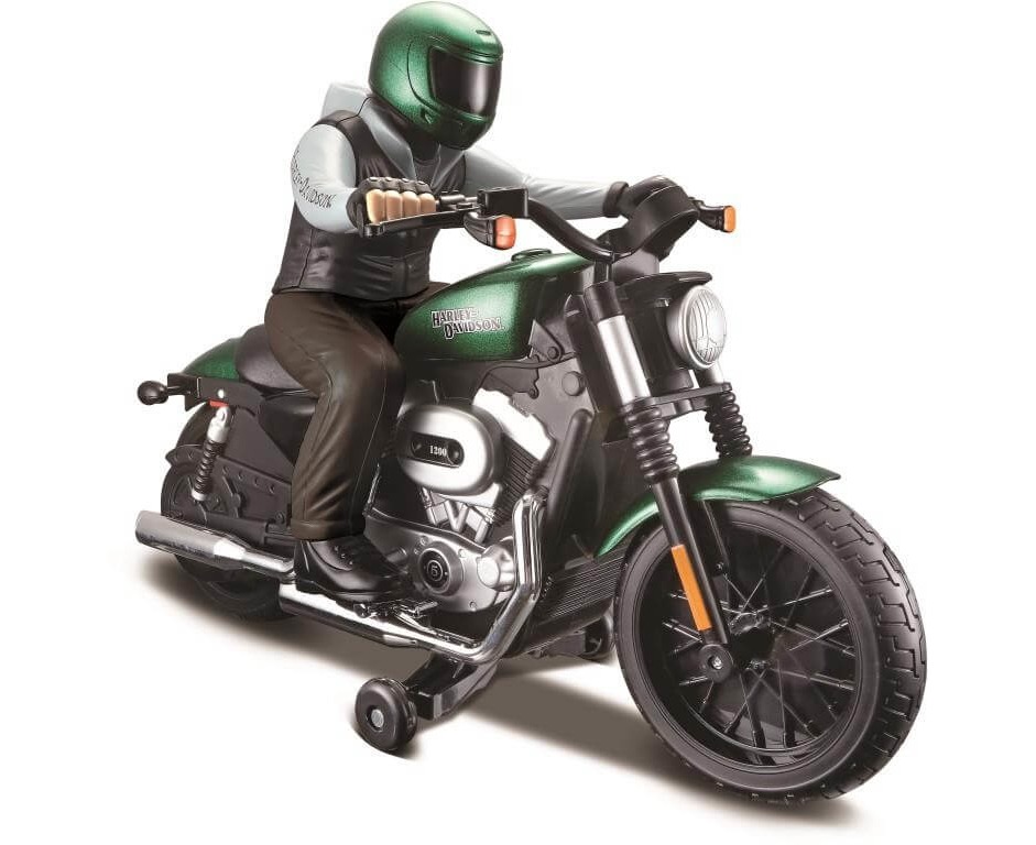 Maisto harley cheap davidson remote control