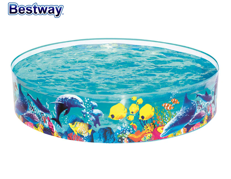 Bestway 183x38cm Fill-N-Fun Swimming Pool - 946L