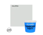 Interior Makeover Paint - Grey White - Semi Gloss