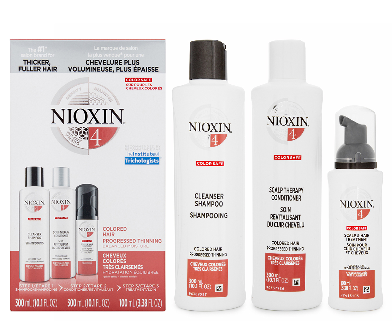 Nioxin 3-piece shop hair system kit